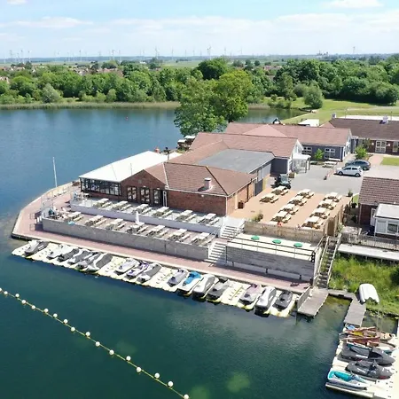 7 Lakes Breaks At 7 Lakes Country Park Crowle  Exterior photo