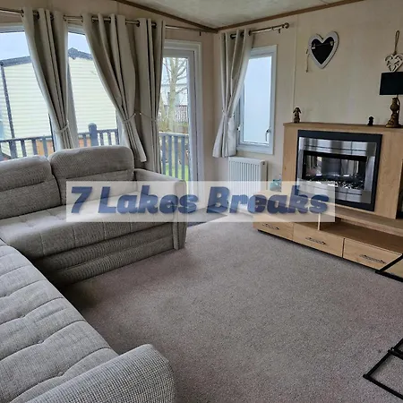 7 Lakes Breaks At 7 Lakes Country Park Crowle  Exterior photo