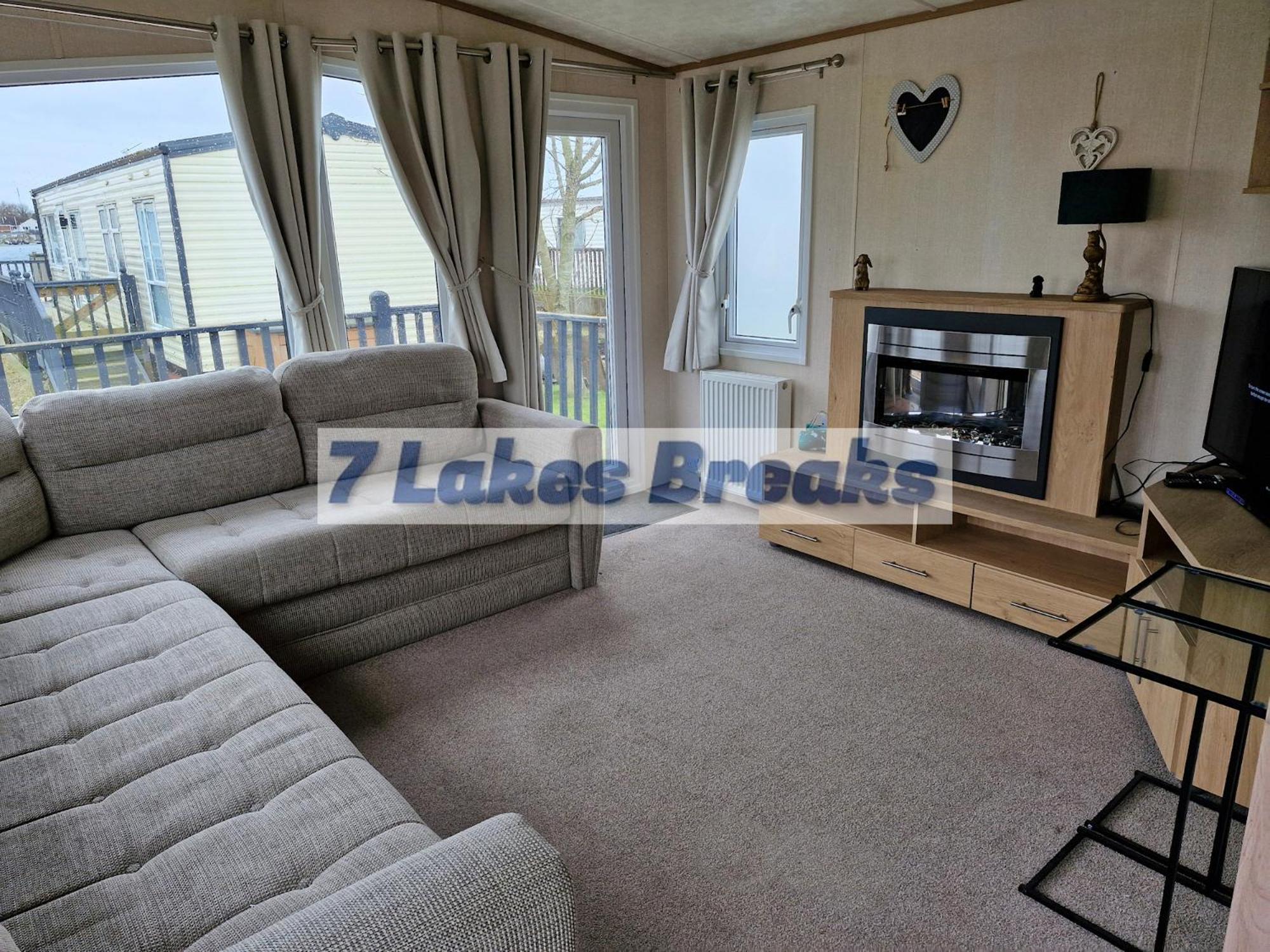 7 Lakes Breaks At 7 Lakes Country Park Holiday home *