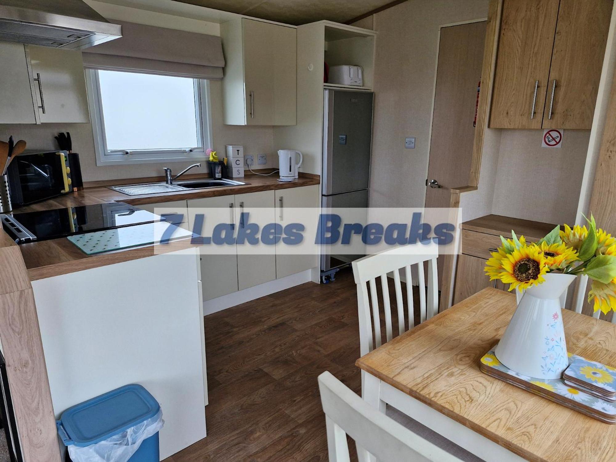 Holiday home 7 Lakes Breaks At 7 Lakes Country Park *
